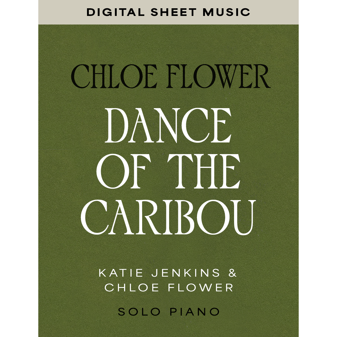 Dance of the Caribou — Solo Piano