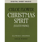 Christmas Spirit (Julstämning) — Solo Piano