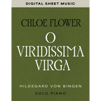 O virdissima virga — Solo Piano