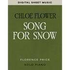 Song for Snow — Solo Piano