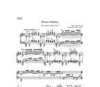 Winter Holiday — Solo Piano